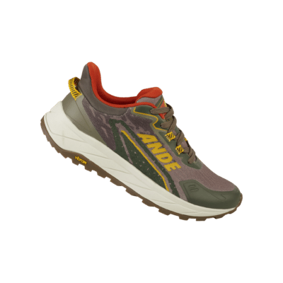 Scarpa Rocker di lato sollevata