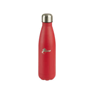 Borraccia acciaio rossa 750 ml