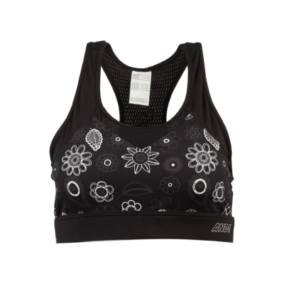 Lady Bra top sportivo nero donna