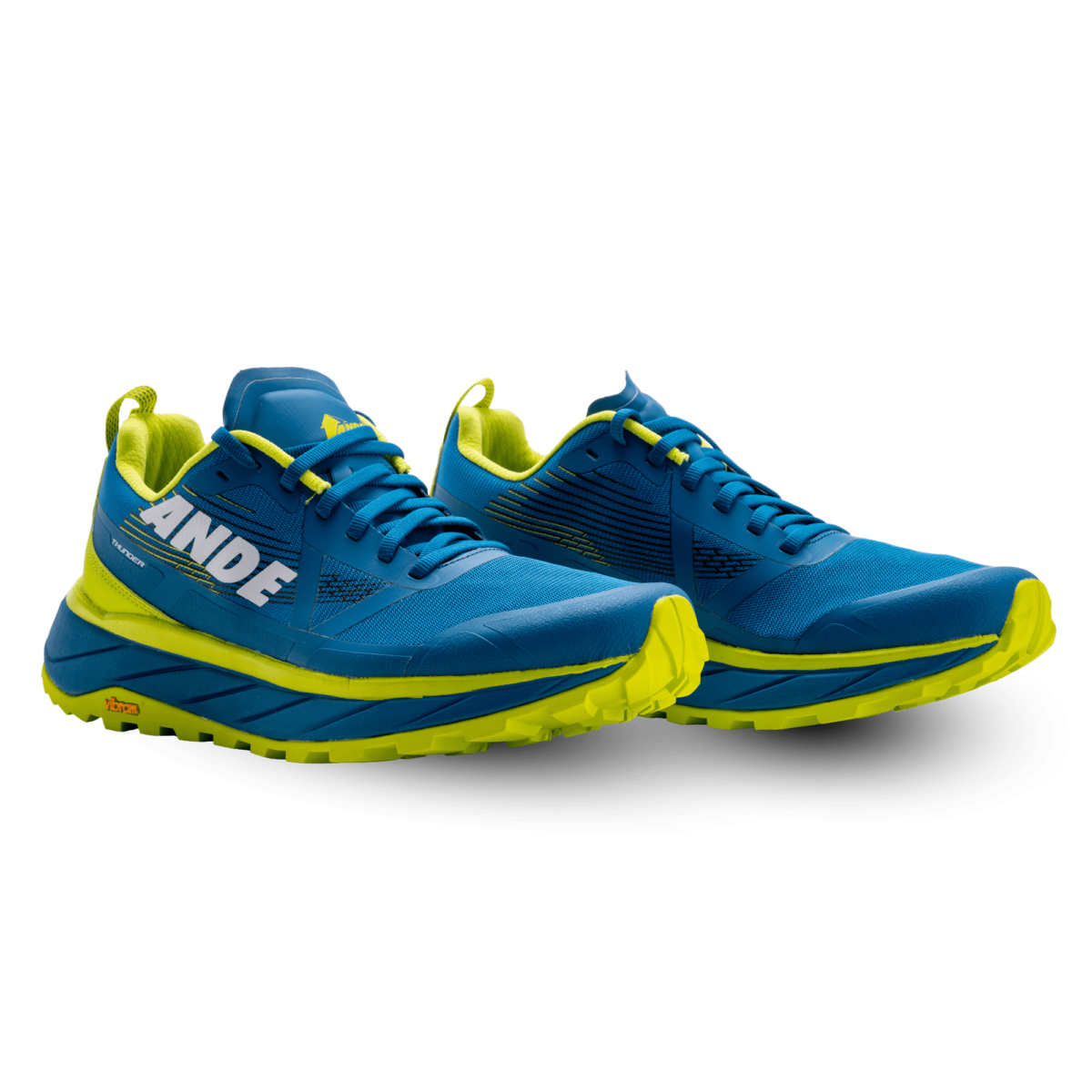Scarpe da trailrunning Thunder di lato