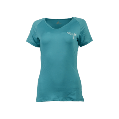 Liberty Lady T-shirt maglietta verde acqua donna