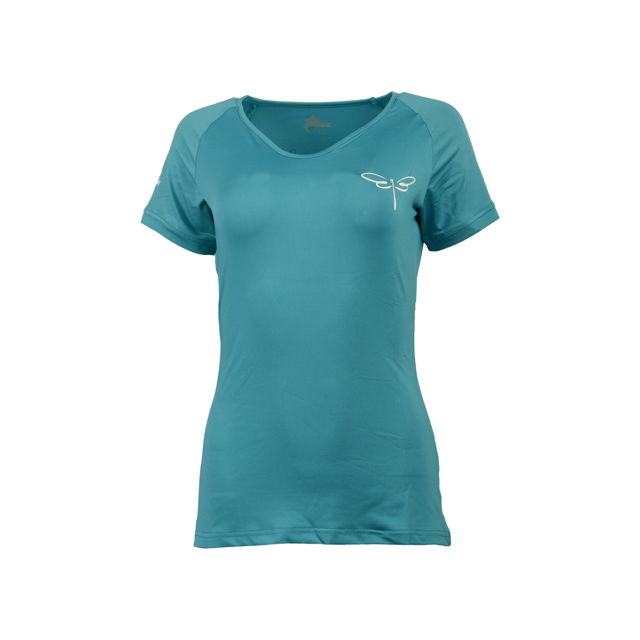 LTB Teweba T-shirt Donna Con Maniche A Balze, Cotone, Look Casual E Romantico
