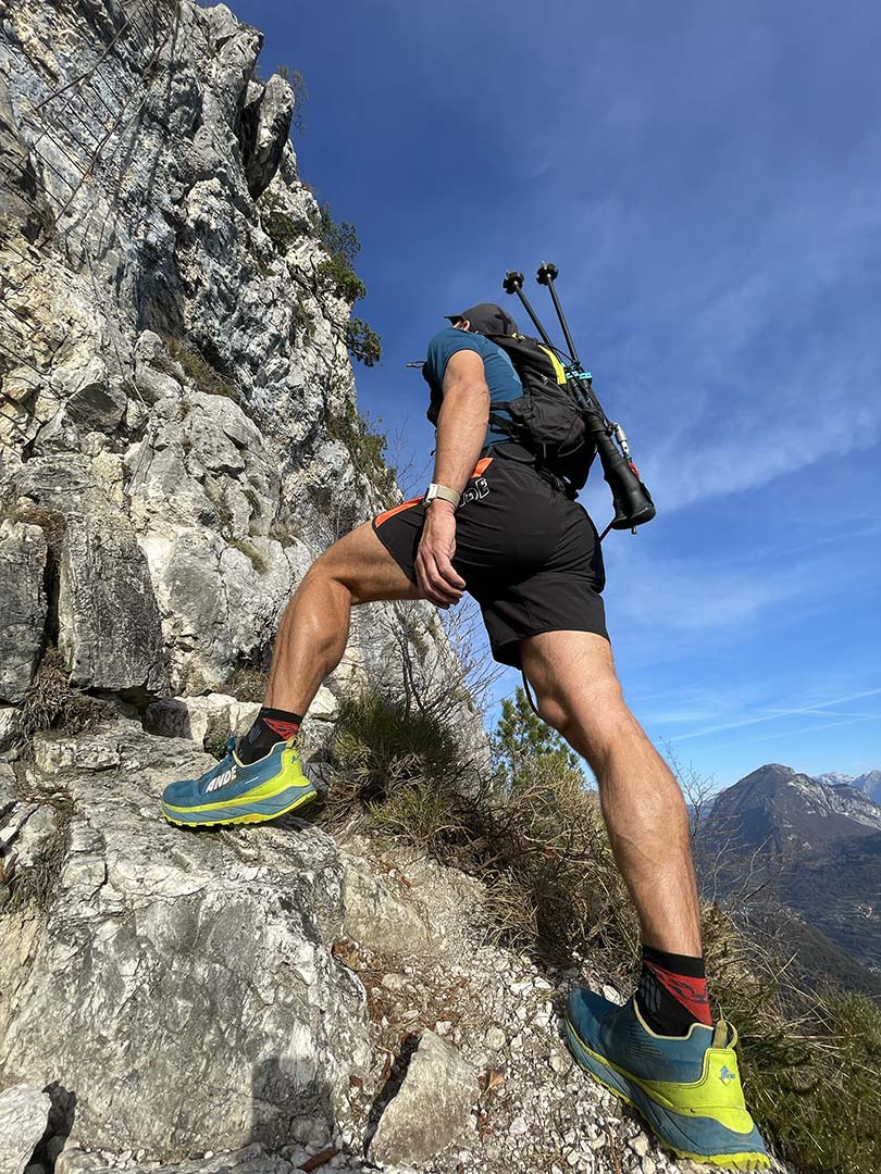 Nicola Bassi - Ultra Trail / Alpinismo